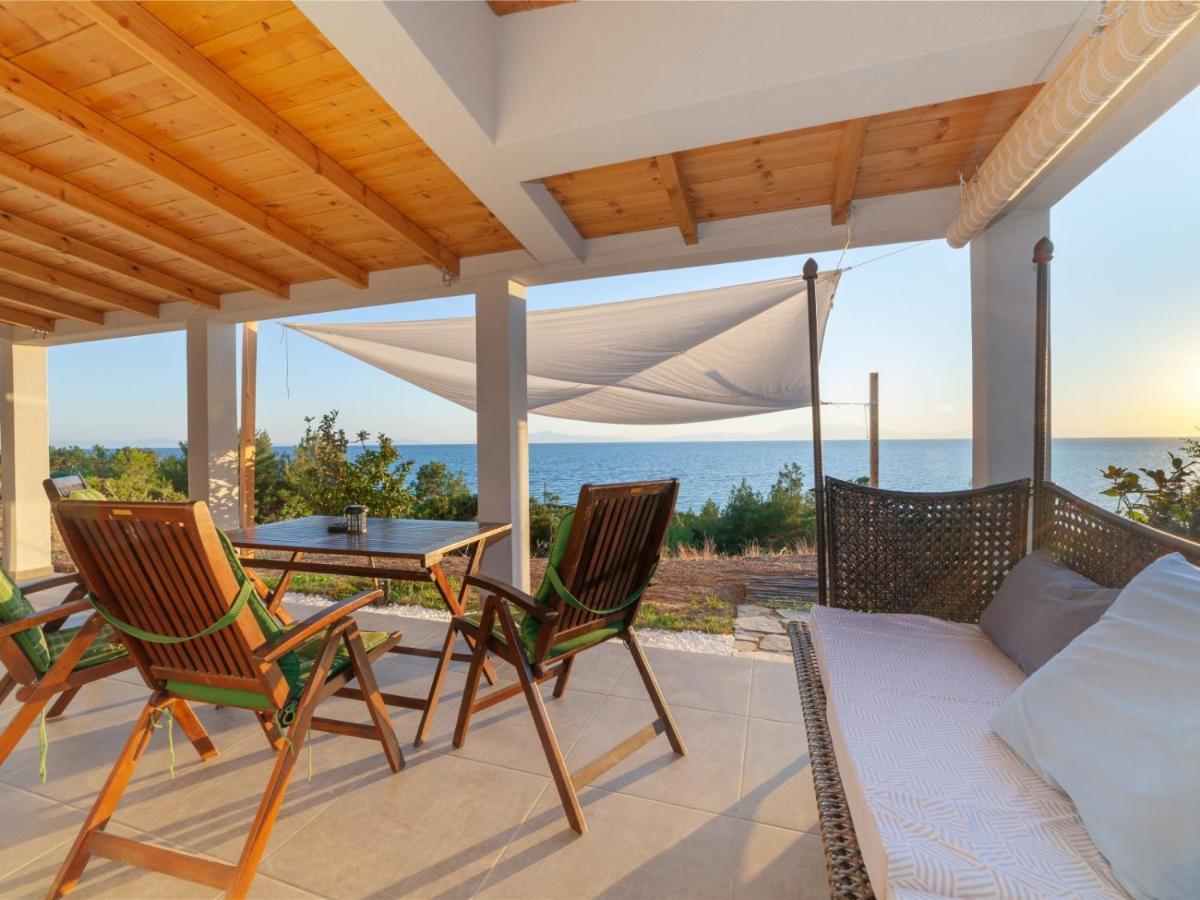 فيلا 2Sea Loft Nea Potidea Chalkidiki المظهر الخارجي الصورة