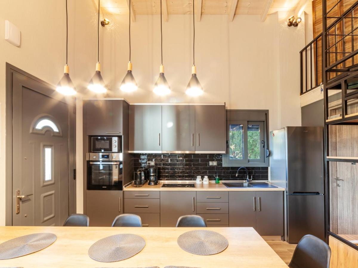 فيلا 2Sea Loft Nea Potidea Chalkidiki المظهر الخارجي الصورة