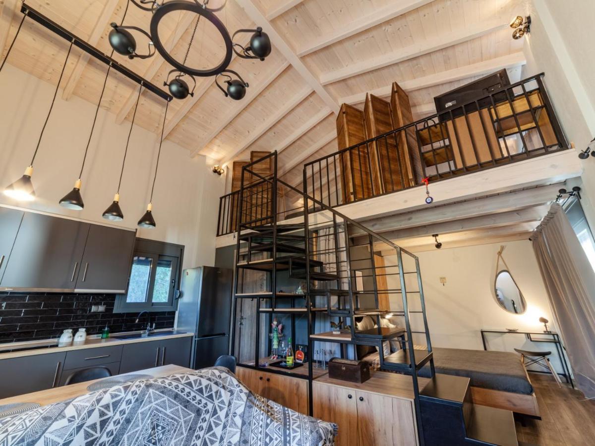 فيلا 2Sea Loft Nea Potidea Chalkidiki المظهر الخارجي الصورة