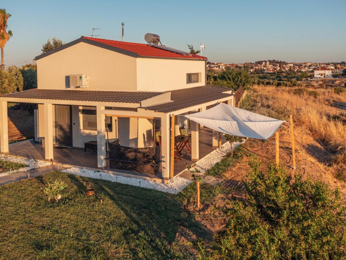 فيلا 2Sea Loft Nea Potidea Chalkidiki المظهر الخارجي الصورة