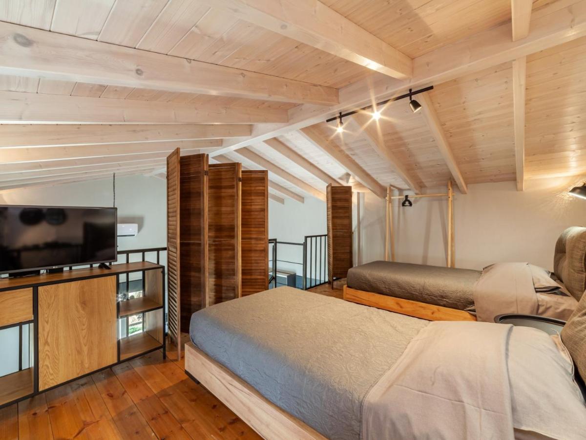 فيلا 2Sea Loft Nea Potidea Chalkidiki المظهر الخارجي الصورة
