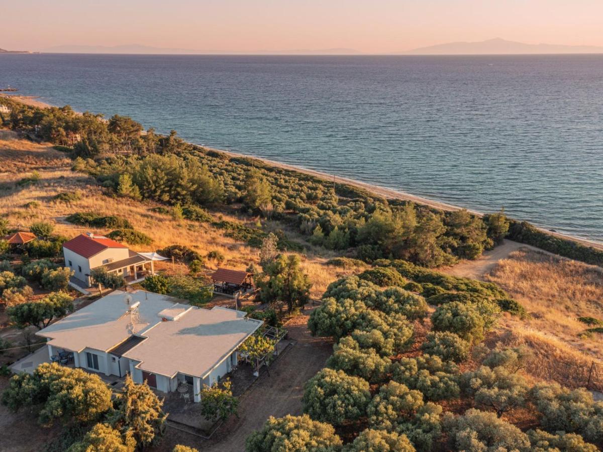 فيلا 2Sea Loft Nea Potidea Chalkidiki المظهر الخارجي الصورة