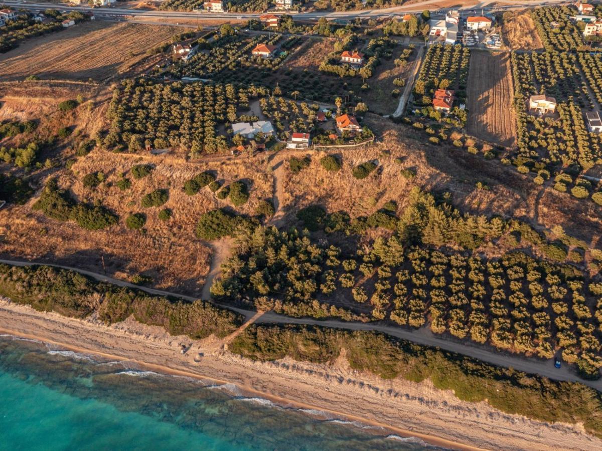 فيلا 2Sea Loft Nea Potidea Chalkidiki المظهر الخارجي الصورة