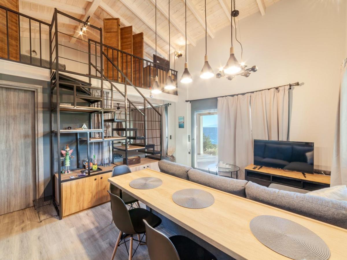 فيلا 2Sea Loft Nea Potidea Chalkidiki المظهر الخارجي الصورة