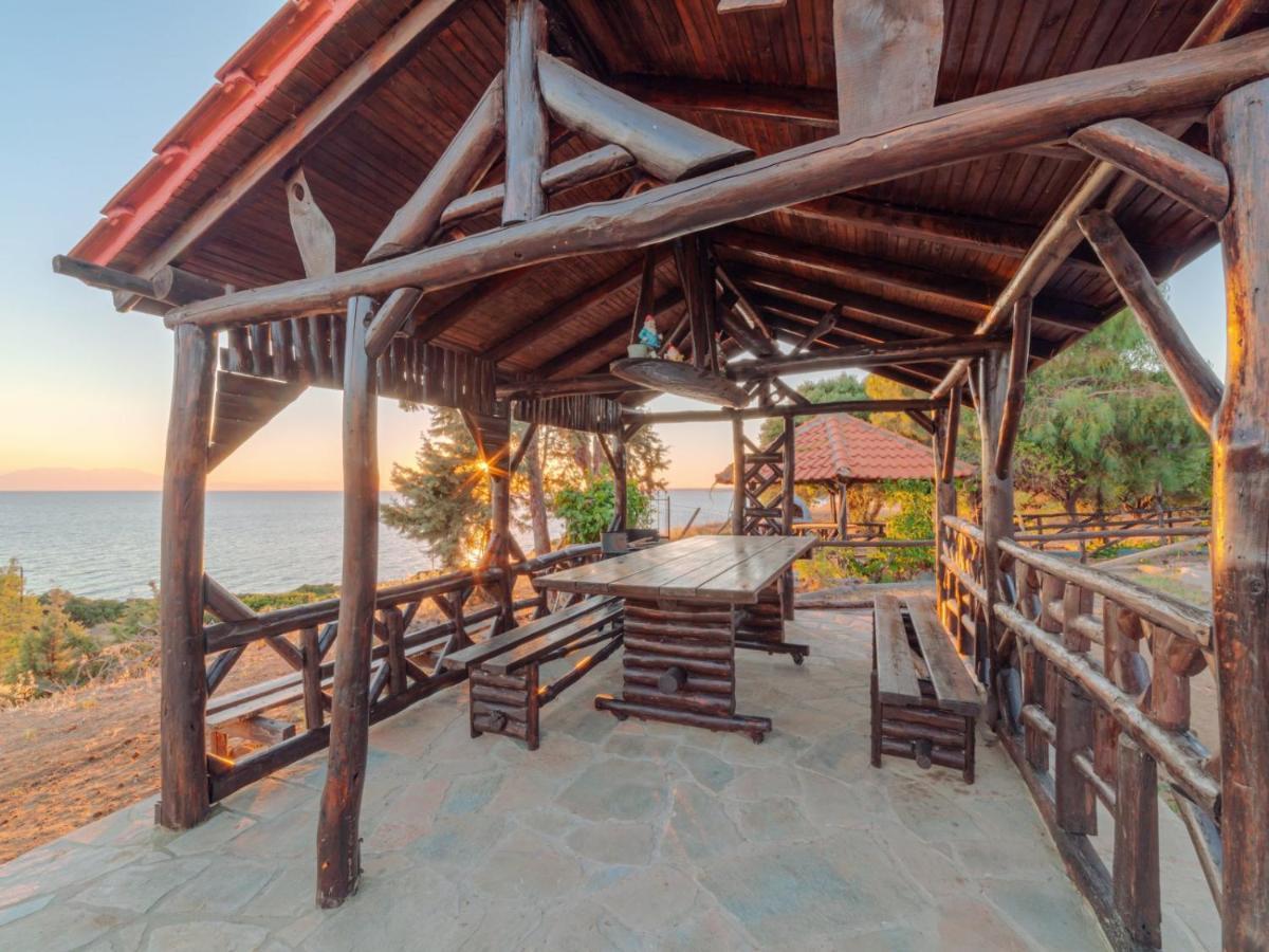 فيلا 2Sea Loft Nea Potidea Chalkidiki المظهر الخارجي الصورة