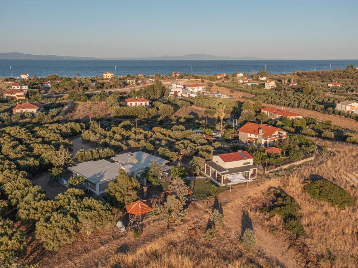 فيلا 2Sea Loft Nea Potidea Chalkidiki المظهر الخارجي الصورة