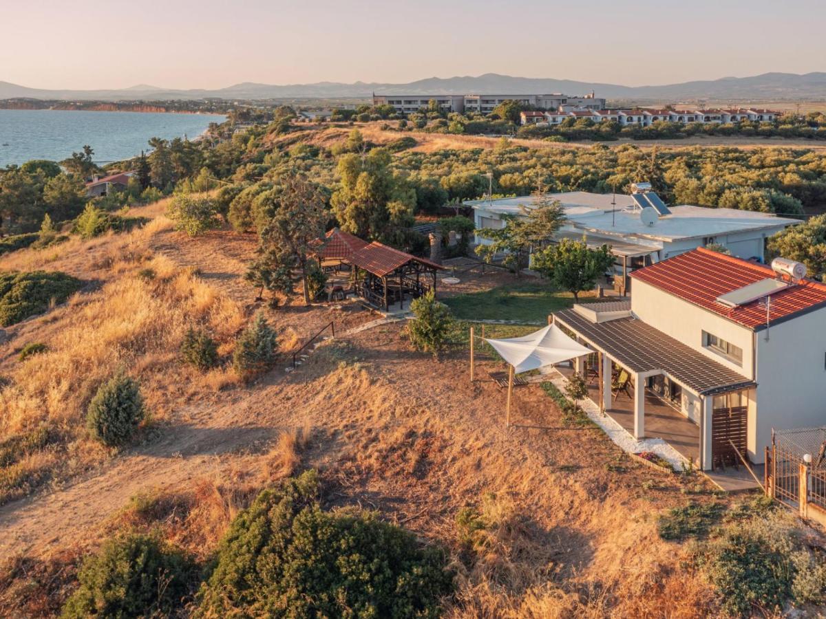 فيلا 2Sea Loft Nea Potidea Chalkidiki المظهر الخارجي الصورة
