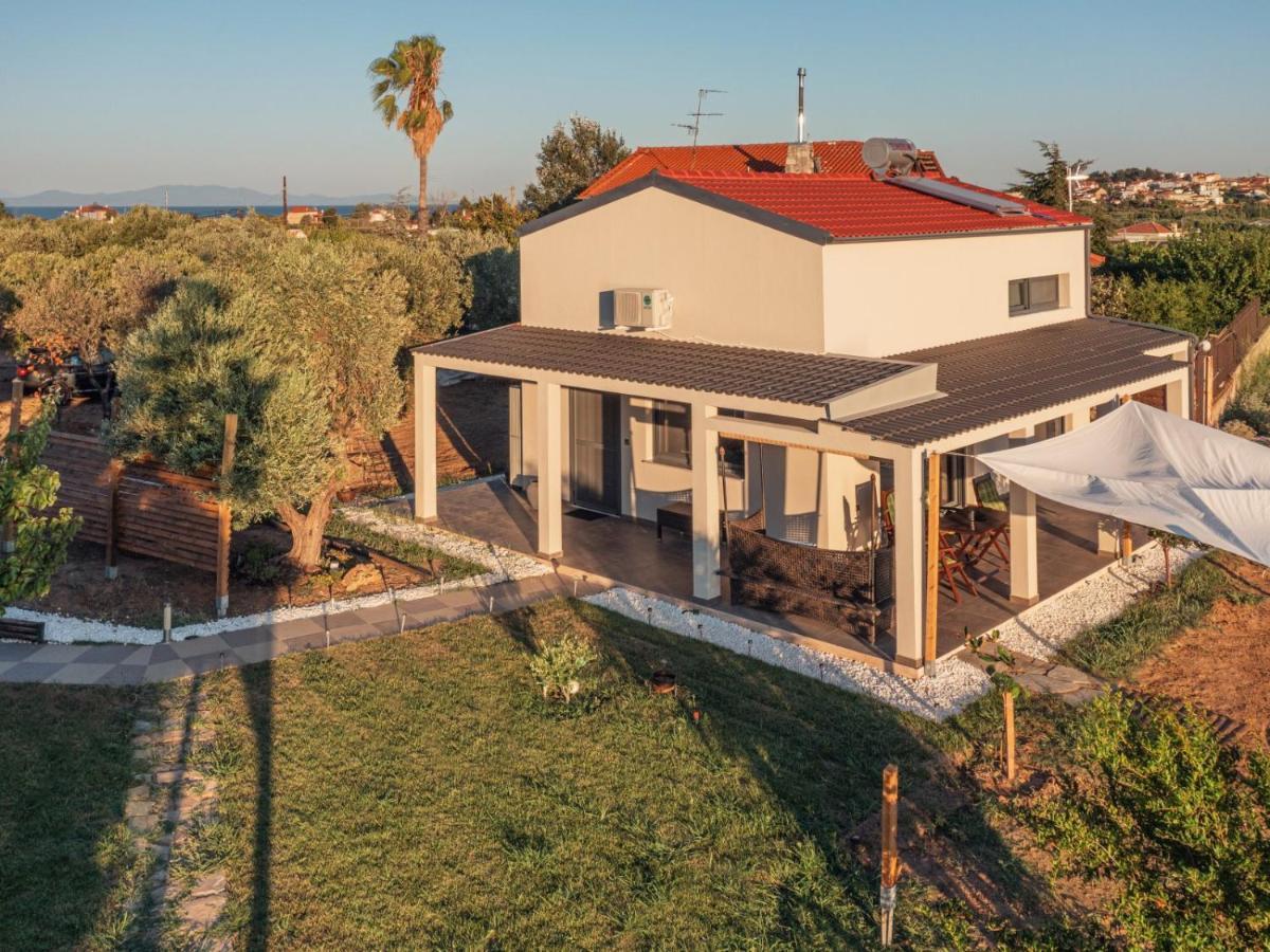 فيلا 2Sea Loft Nea Potidea Chalkidiki المظهر الخارجي الصورة