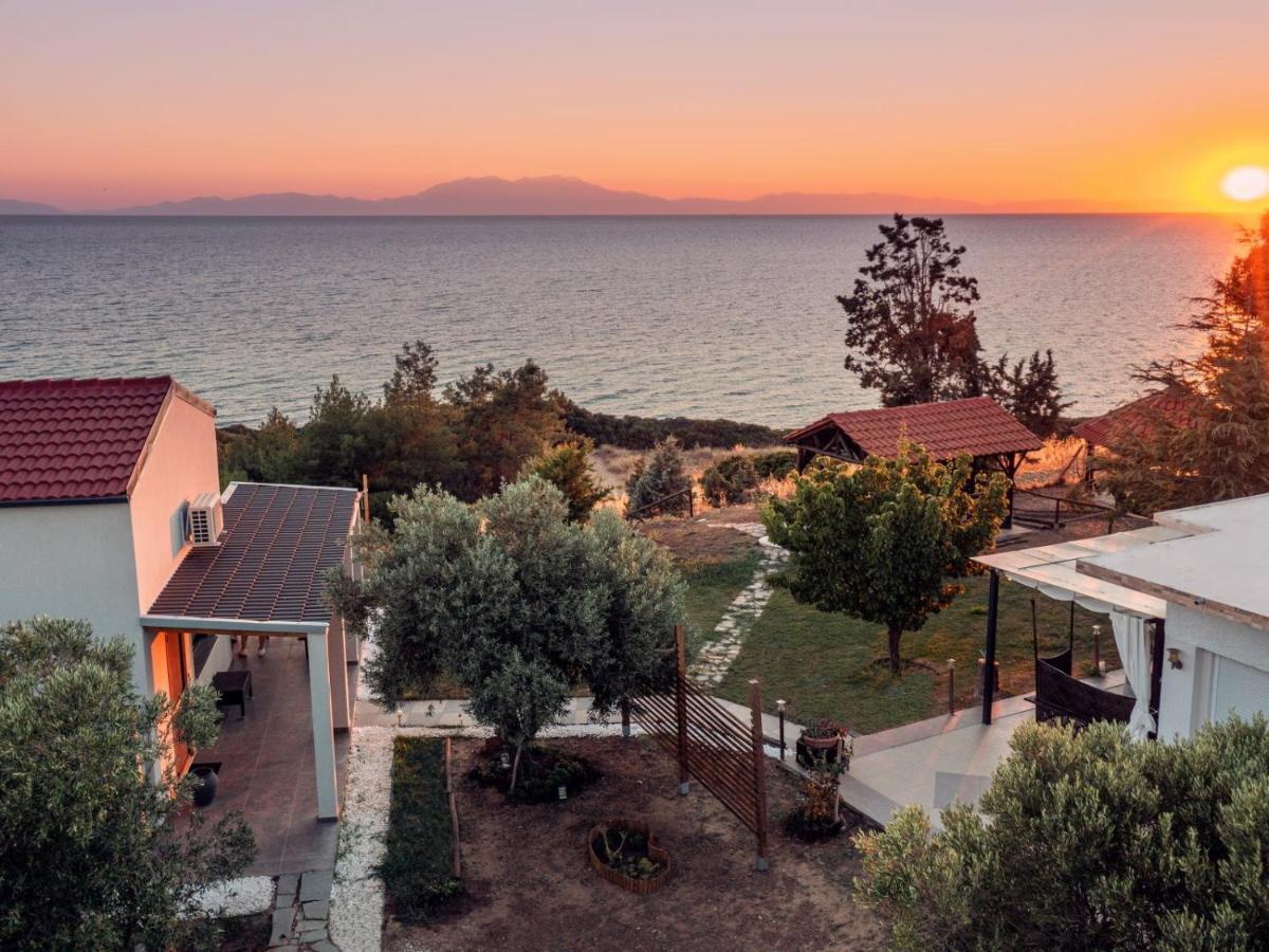 فيلا 2Sea Loft Nea Potidea Chalkidiki المظهر الخارجي الصورة